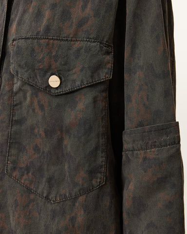 Faye Oversized Denim Shirt Dress