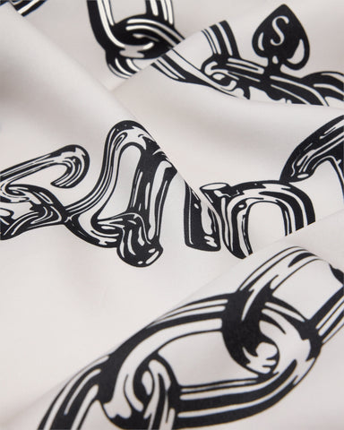 Vida Diamond Silk Scarf