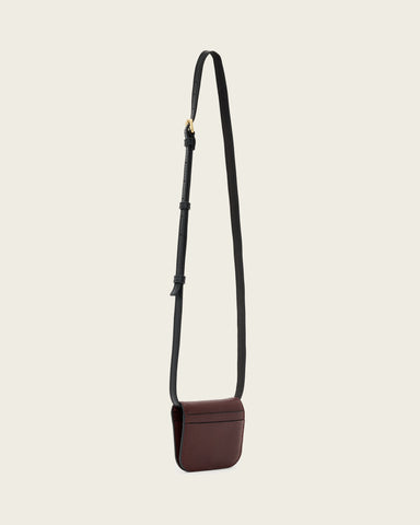 Maeve Leather Cardholder Crossbody