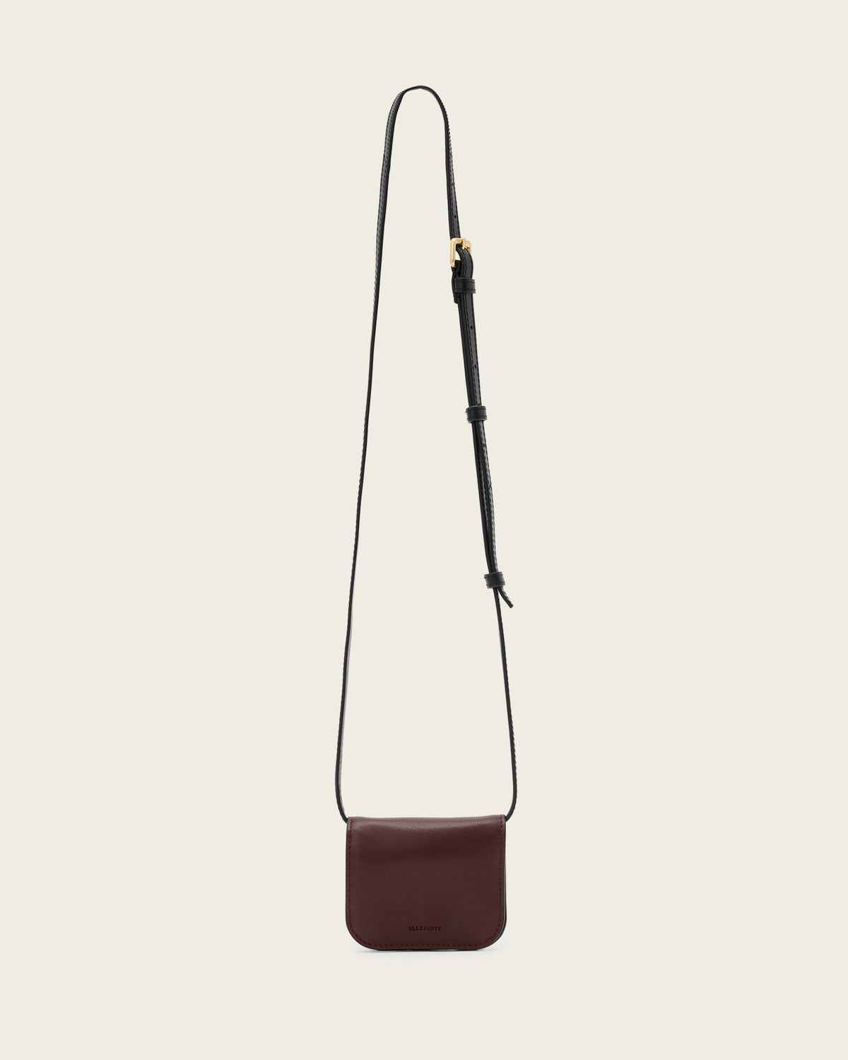 Maeve Leather Cardholder Crossbody