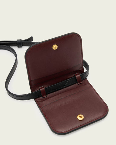 Maeve Leather Cardholder Crossbody