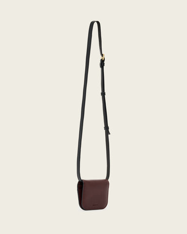 Maeve Leather Cardholder Crossbody