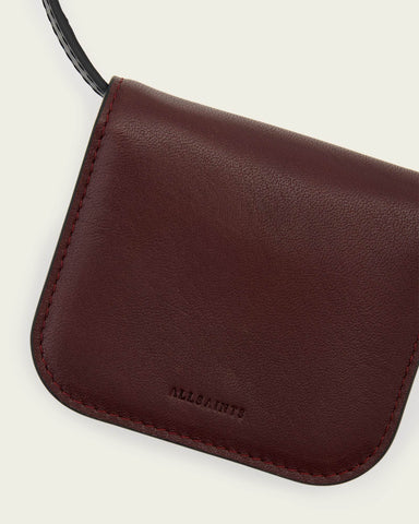 Maeve Leather Cardholder Crossbody