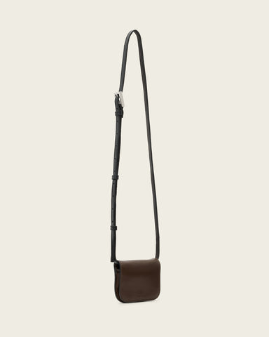 Maeve Leather Cardholder Crossbody