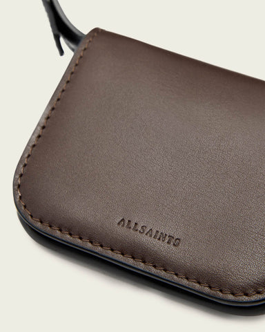 Maeve Leather Cardholder Crossbody