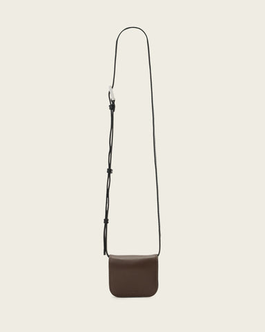 Maeve Leather Cardholder Crossbody