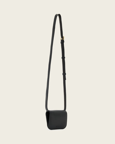 Maeve Leather Cardholder Crossbody