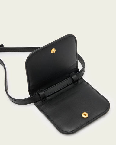 Maeve Leather Cardholder Crossbody