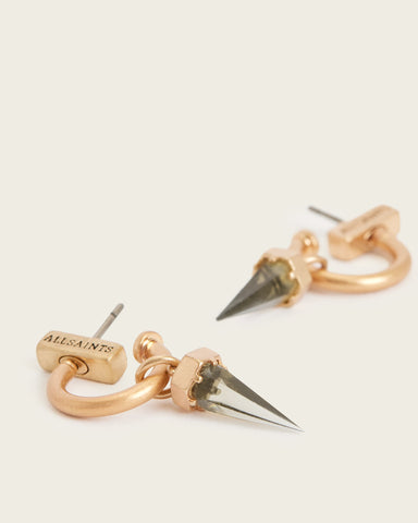 Laio Spike Hoop Earrings