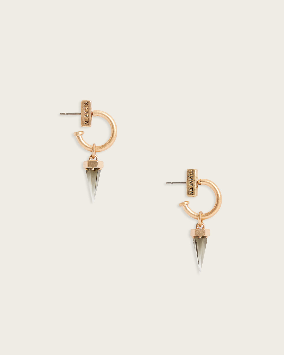 Laio Spike Hoop Earrings