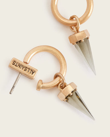 Laio Spike Hoop Earrings