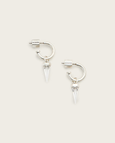 Laio Spike Hoop Earrings