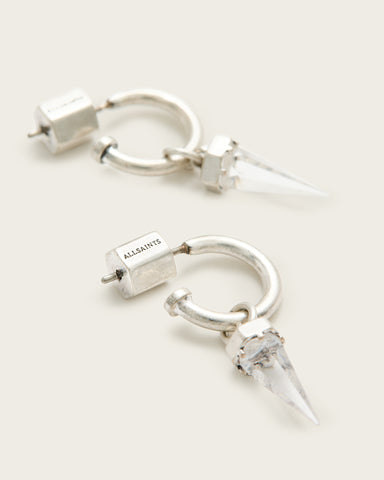 Laio Spike Hoop Earrings