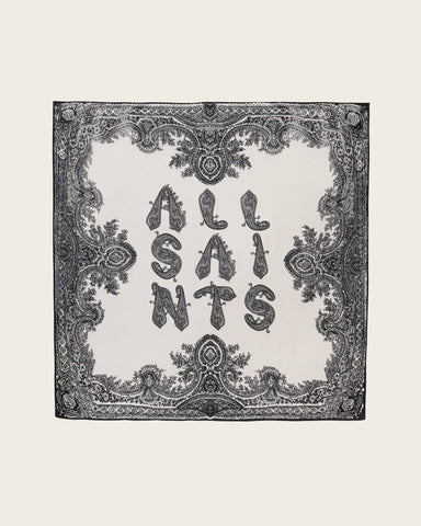 Zora Paisley Square Scarf