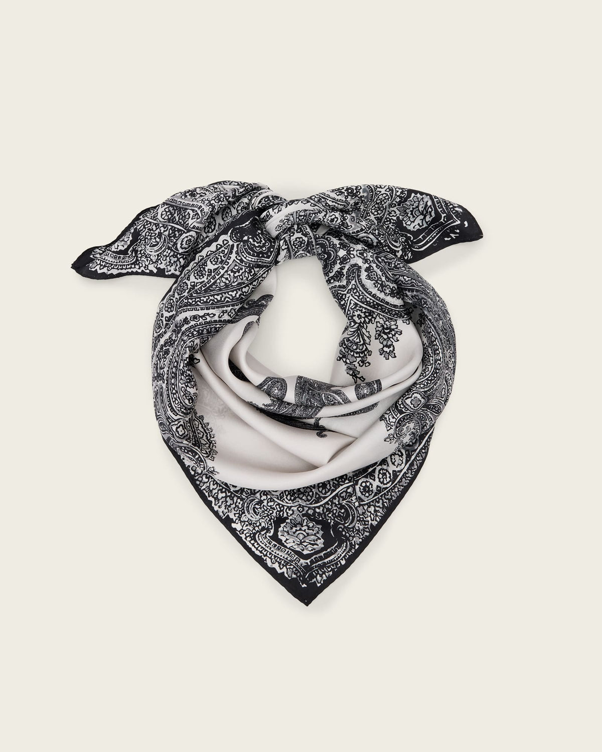 Zora Paisley Square Scarf