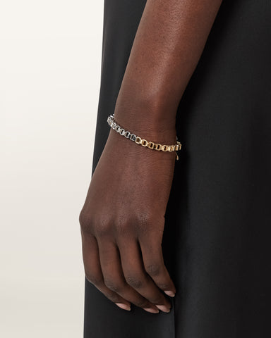 Zoe Box Chain Bracelet