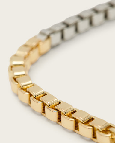 Zoe Box Chain Bracelet