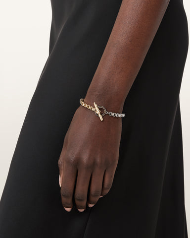 Zoe Box Chain Bracelet