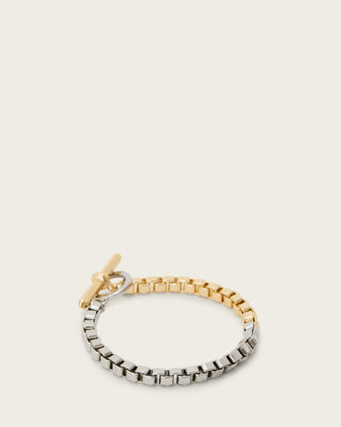 Zoe Box Chain Bracelet