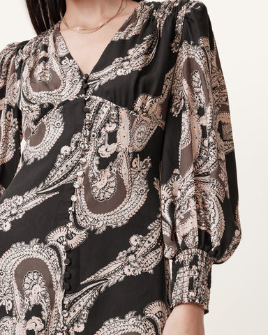 Auden Sanibel Print Mini Dress