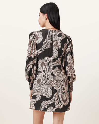 Auden Sanibel Print Mini Dress
