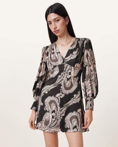 Auden Sanibel Print Mini Dress