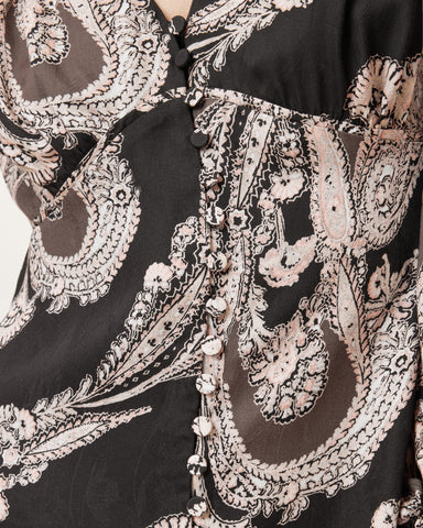 Auden Sanibel Print Mini Dress