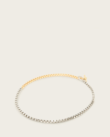 Zoe Box Chain Necklace