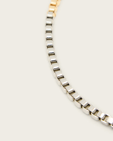 Zoe Box Chain Necklace