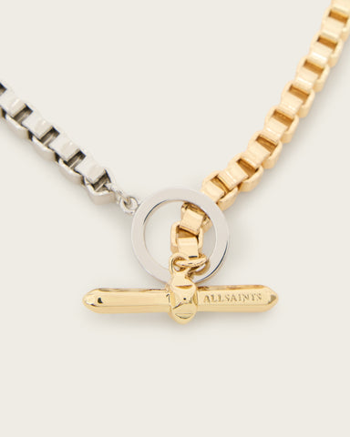 Zoe Box Chain Necklace