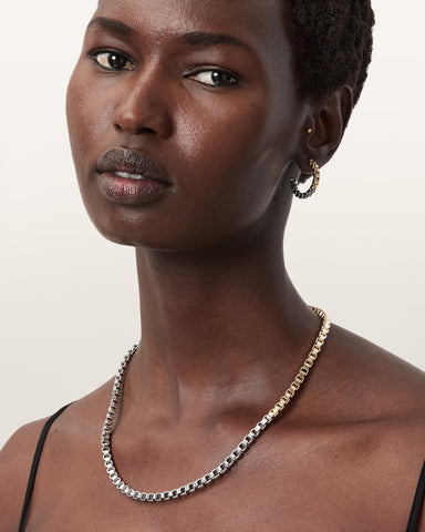 Zoe Box Chain Necklace