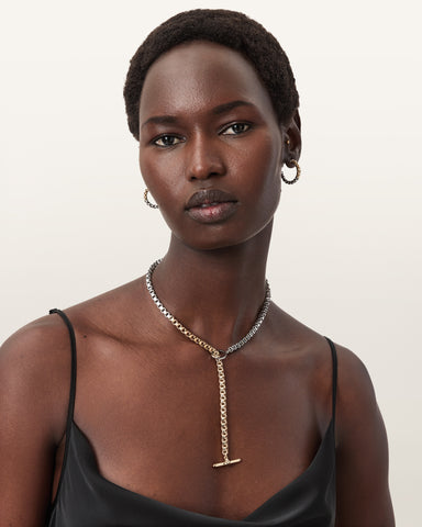 Zoe Box Chain Necklace