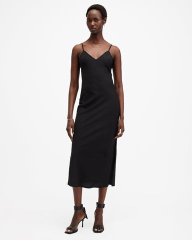 Iliana Embellished Relaxed Fit Maxi Dress