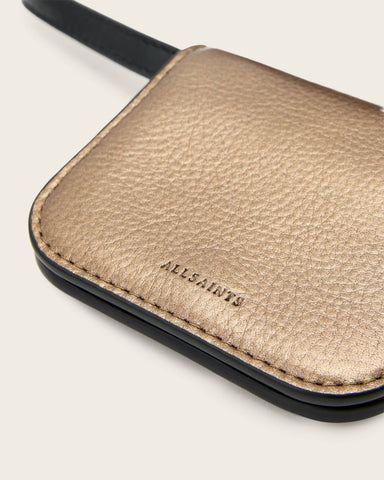 Maeve Leather Cardholder Crossbody