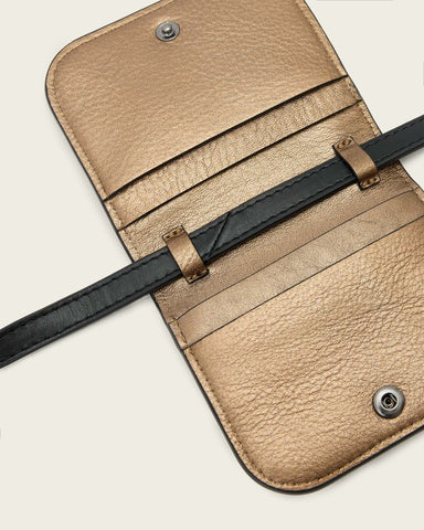 Maeve Leather Cardholder Crossbody