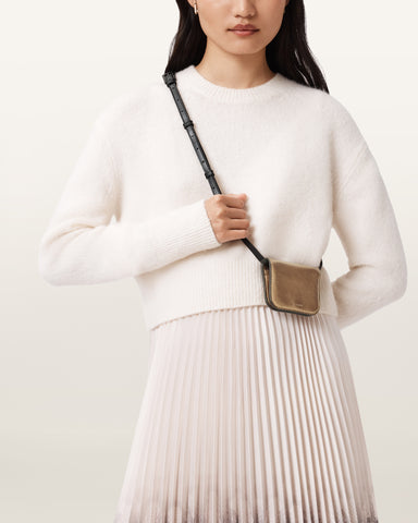 Maeve Leather Cardholder Crossbody