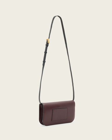 Maeve Leather Wallet Crossbody