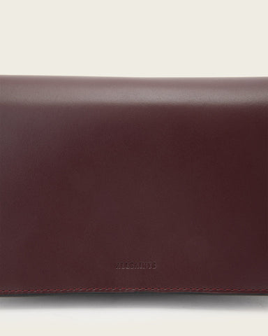 Maeve Leather Wallet Crossbody