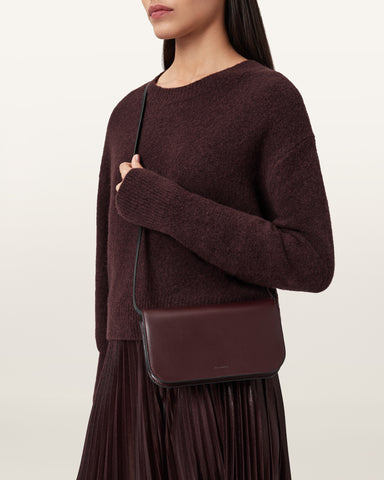 Maeve Leather Wallet Crossbody