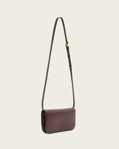 Maeve Leather Wallet Crossbody