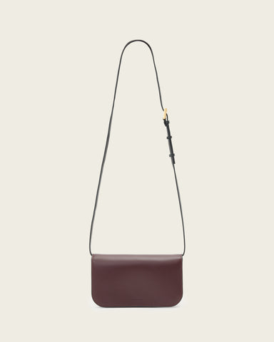 Maeve Leather Wallet Crossbody