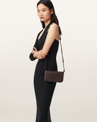 Maeve Leather Wallet Crossbody