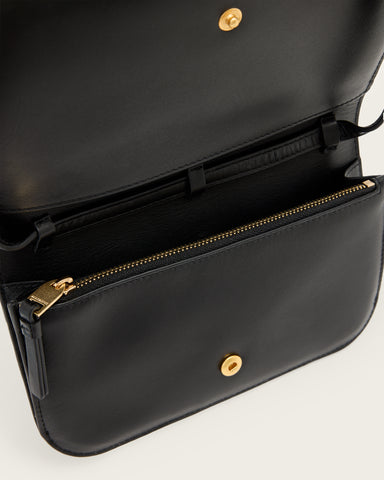 Maeve Leather Wallet Crossbody
