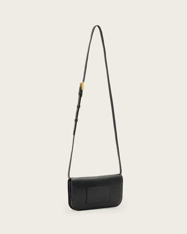 Maeve Leather Wallet Crossbody