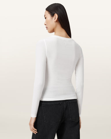 Rina Long Sleeve Crew Neck T-Shirt