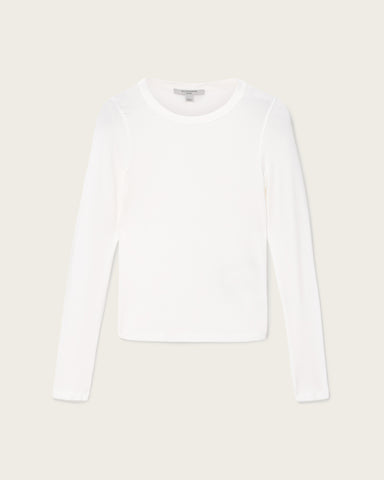 Rina Long Sleeve Crew Neck T-Shirt