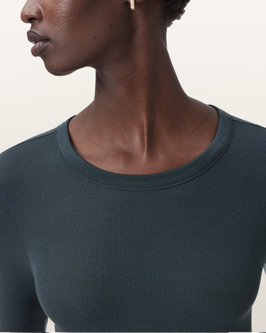 Rina Long Sleeve Crew Neck T-Shirt