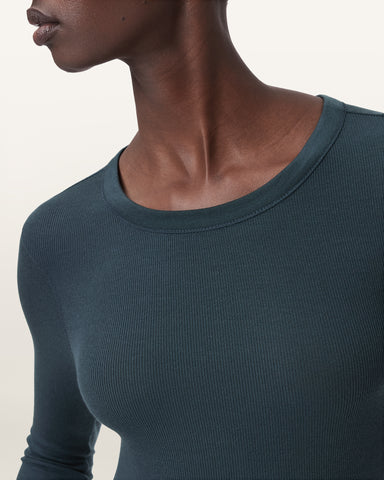 Rina Long Sleeve Crew Neck T-Shirt