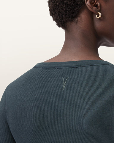 Rina Long Sleeve Crew Neck T-Shirt