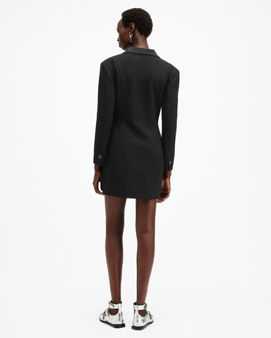Erykah Slim Fit Mini Blazer Dress